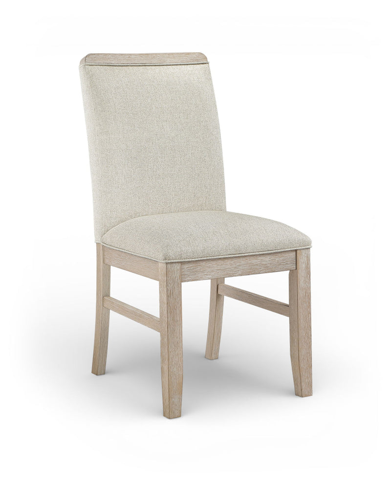 Ananda - Fabric Upholstered Dining Chair (Set of 2)