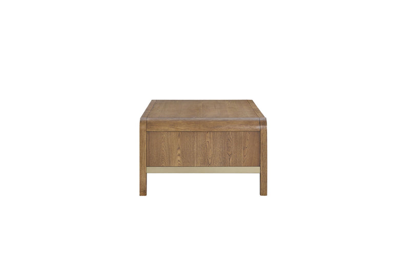 Waterfall - Cocktail Table - Latte