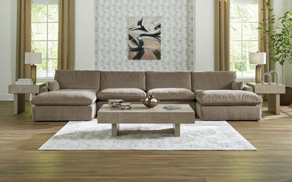 Ashley Furniture Sophie Cocoa Sectional