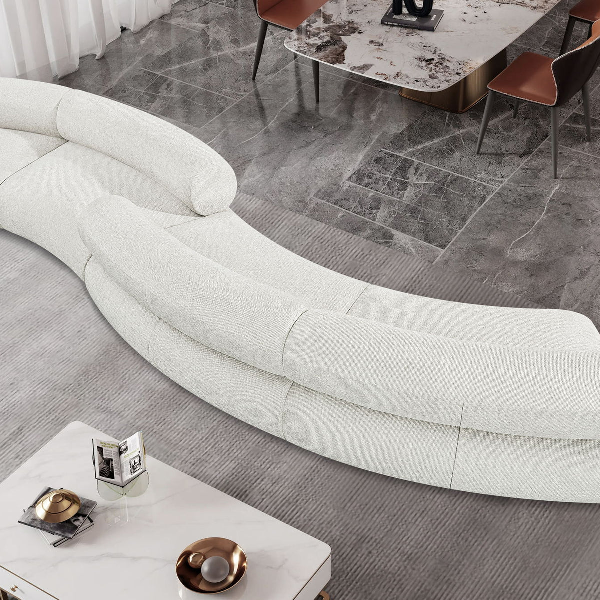 Bale - 4 Piece Modular Sofa