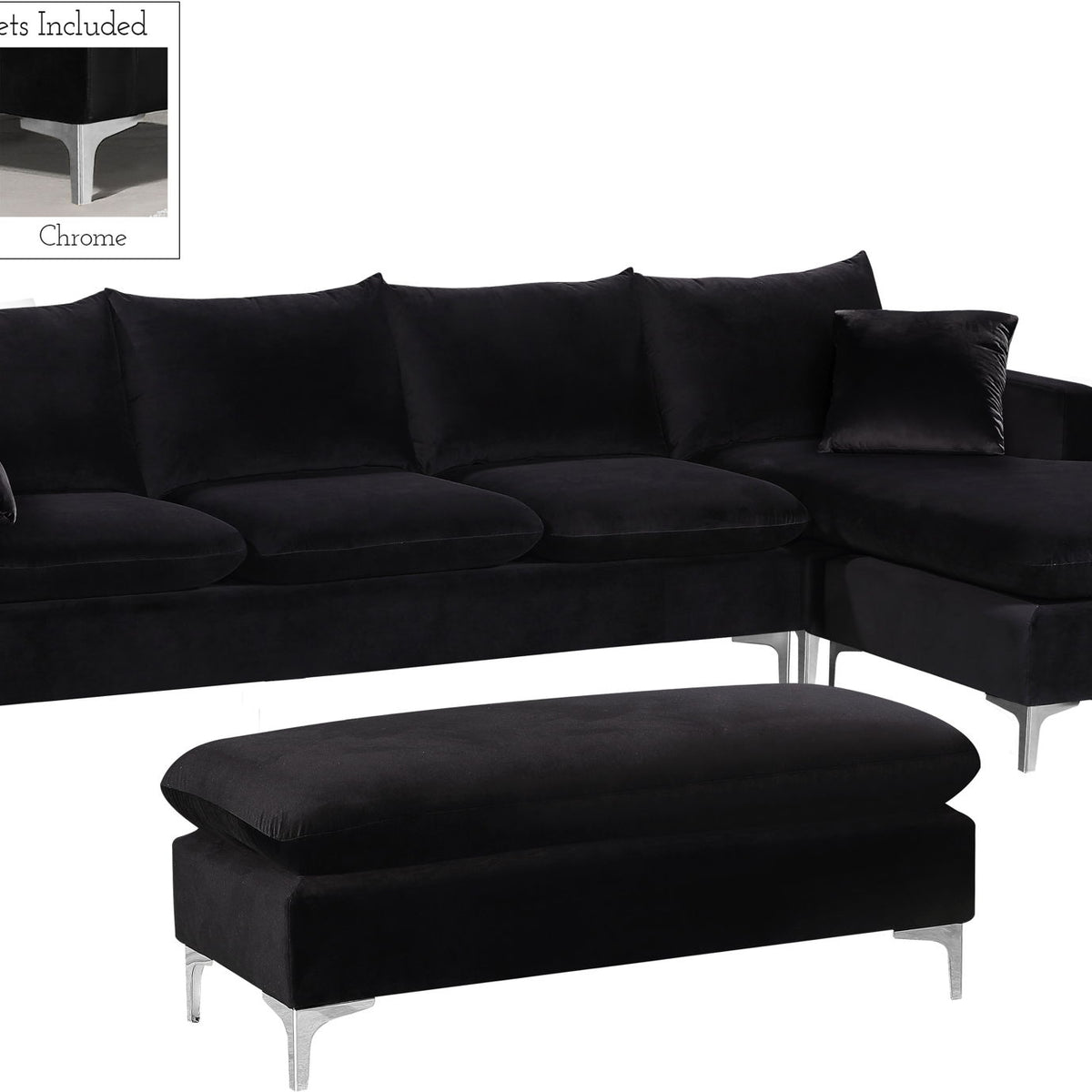 Naomi - Reversible Sectional