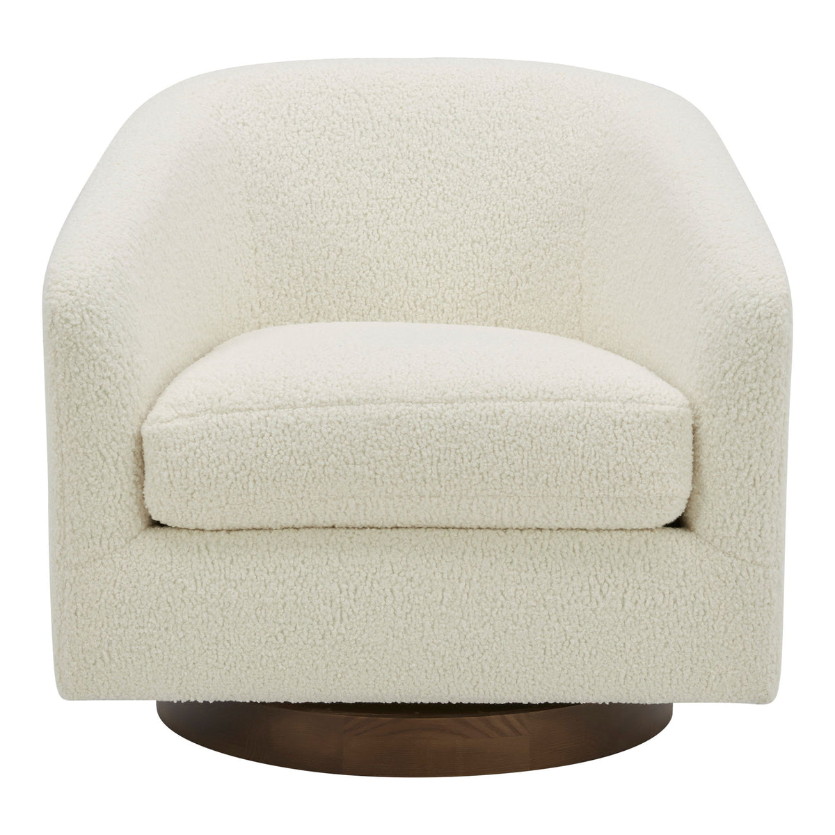 Oscy - Swivel Chair - White