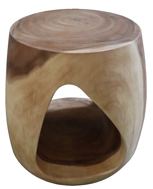 Azorie - Accent Table - Natural