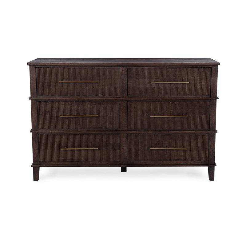 Westlake - 6 Drawers Dresser - Kona Brown