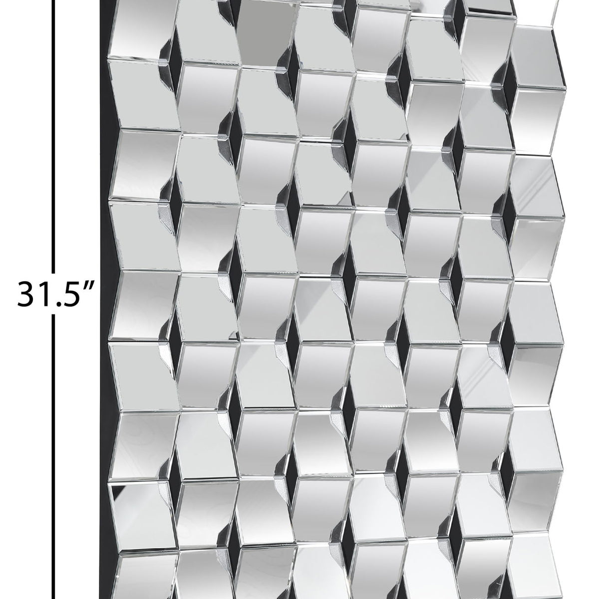 Ziggy - Mirror - Pearl Silver