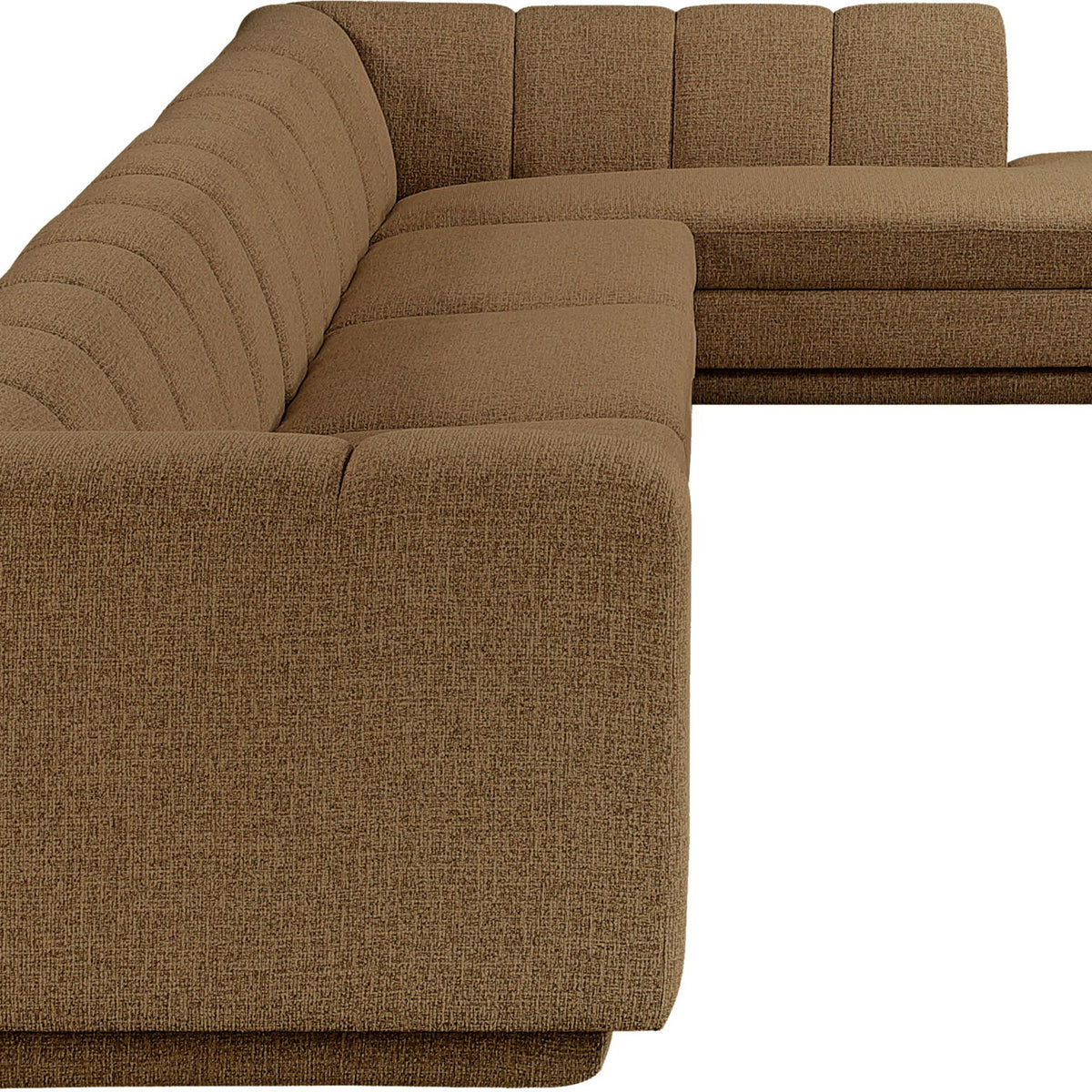 Modari - Sectional - Brown