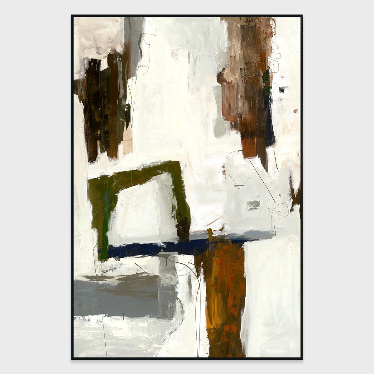 Corley - Painting Art By Buddy Whitlock