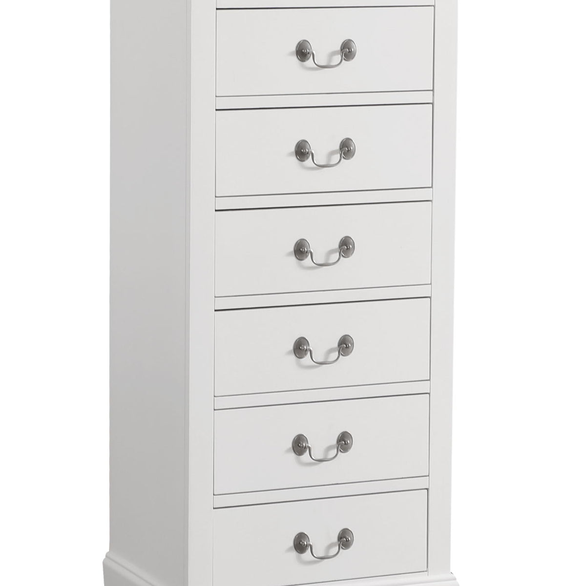 Traditional Style Lingerie Storage Chest Timeless