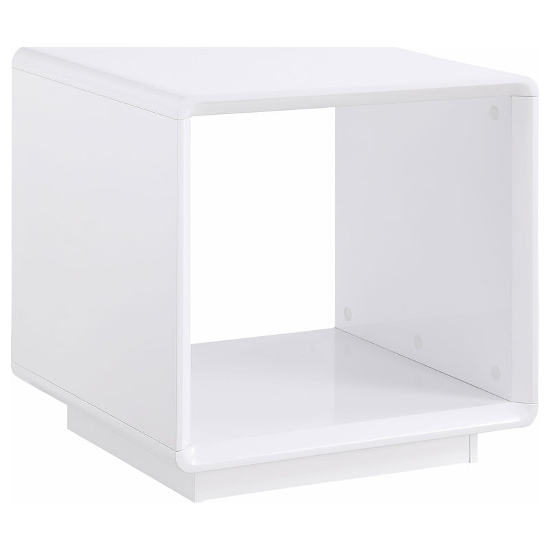 Fletcher - Table With Open Shelf