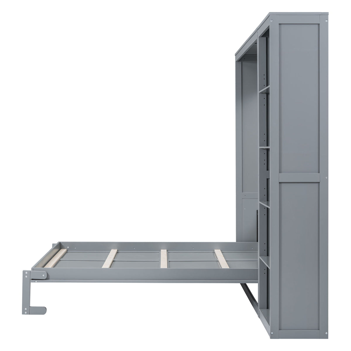Multifunction Murphy Wall Bed With Shelves