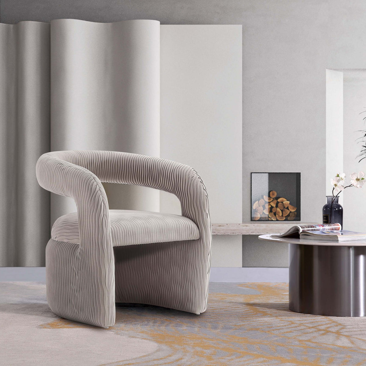 Manhattan Corvette - Lounge Chair