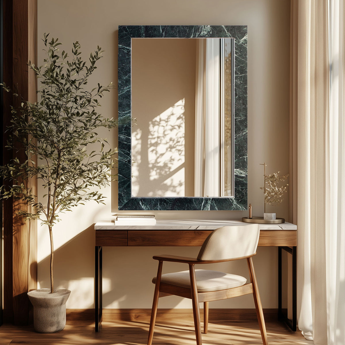 Pavia - Frame Mirror
