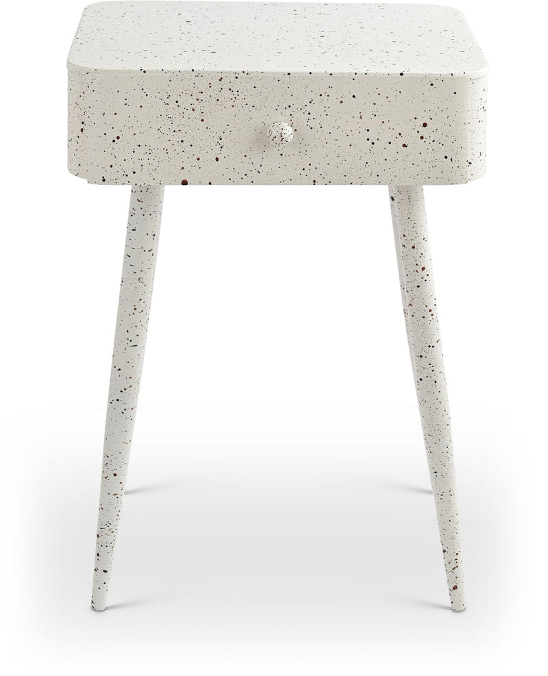 Rylan - Iron Nightstand