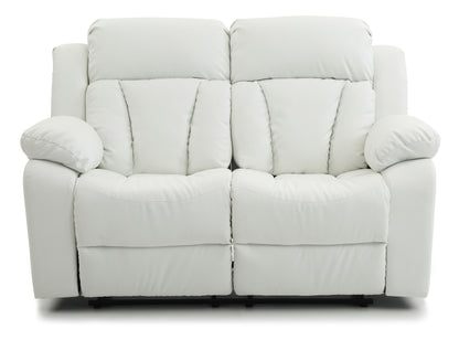 Cozy Padded Love Seat For Relaxation