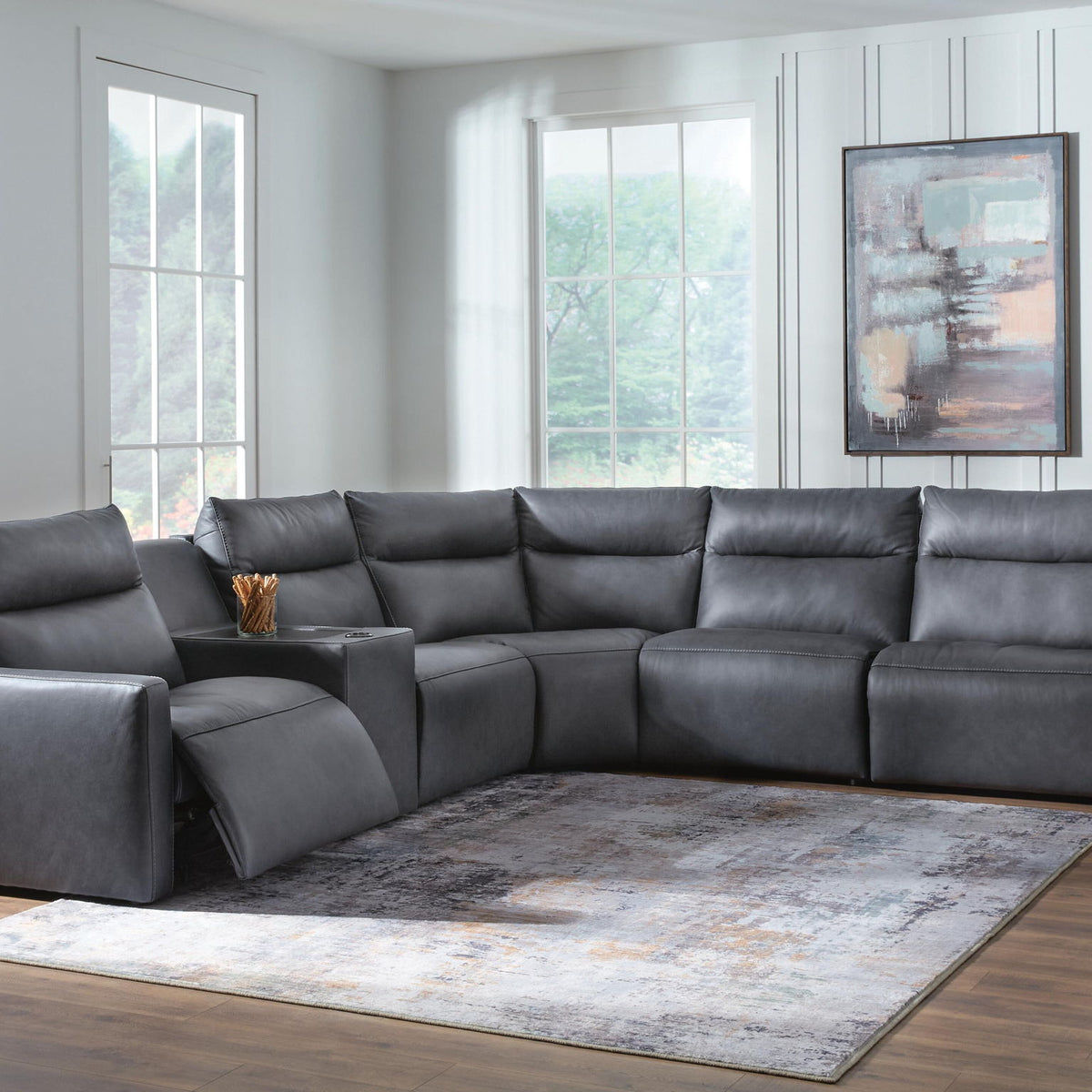 ModZ - Power Reclining Sectional