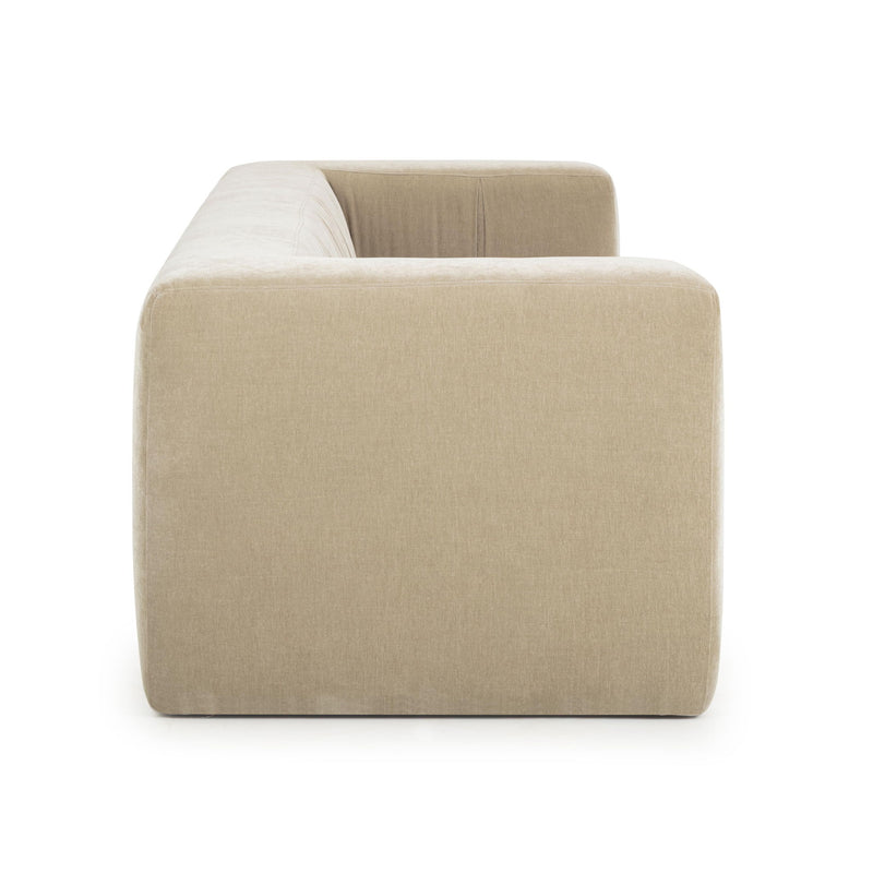 Alder - Upcycled Chenille Sofa