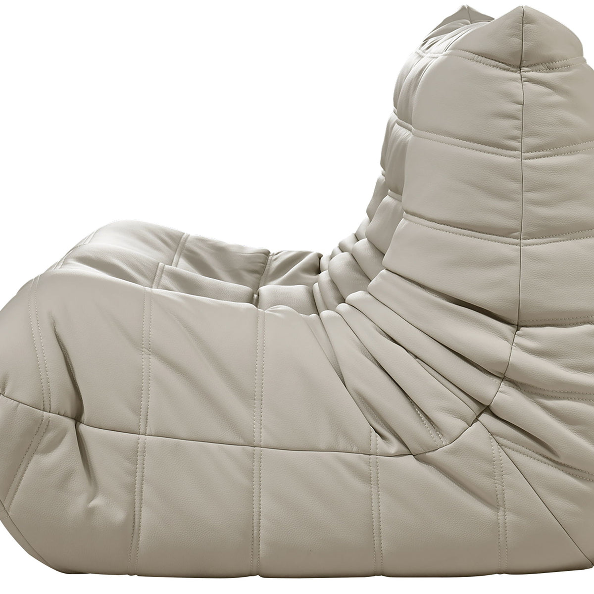 Relax - Vegan Leather 54.75" Upholstered Loveseat