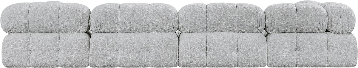 Ames - 6 Piece Fabric Modular Sectional