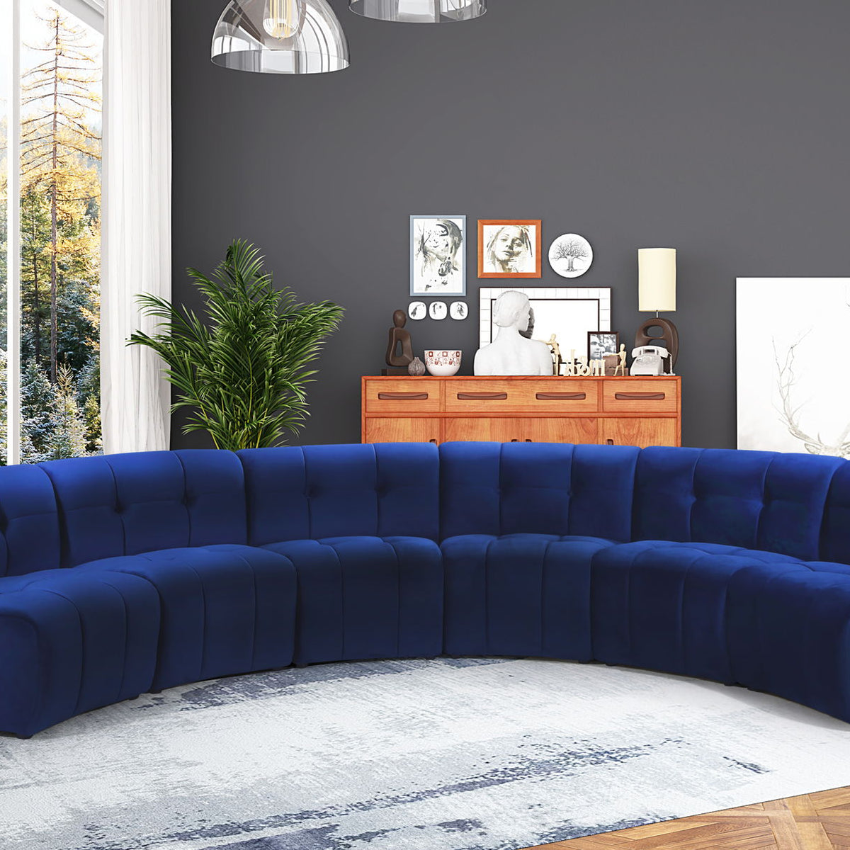 Limitless - 6 Pc. Modular Sectional