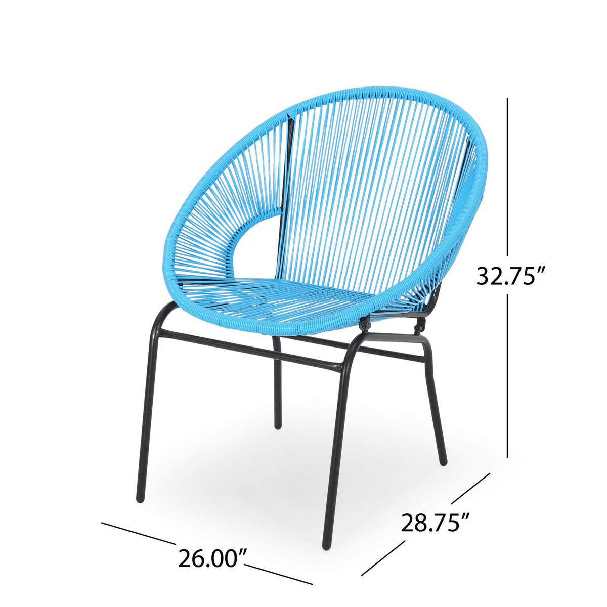 Nusa - Modern Chair Outdoor Seating