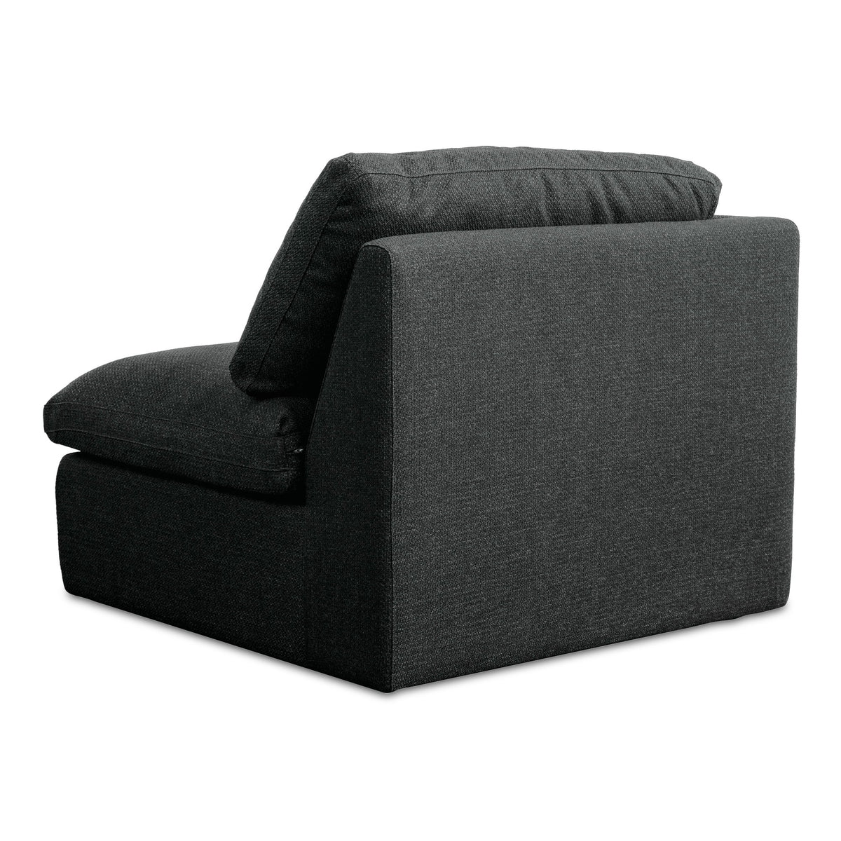 Miles - Outdoor Corner - Charcoal