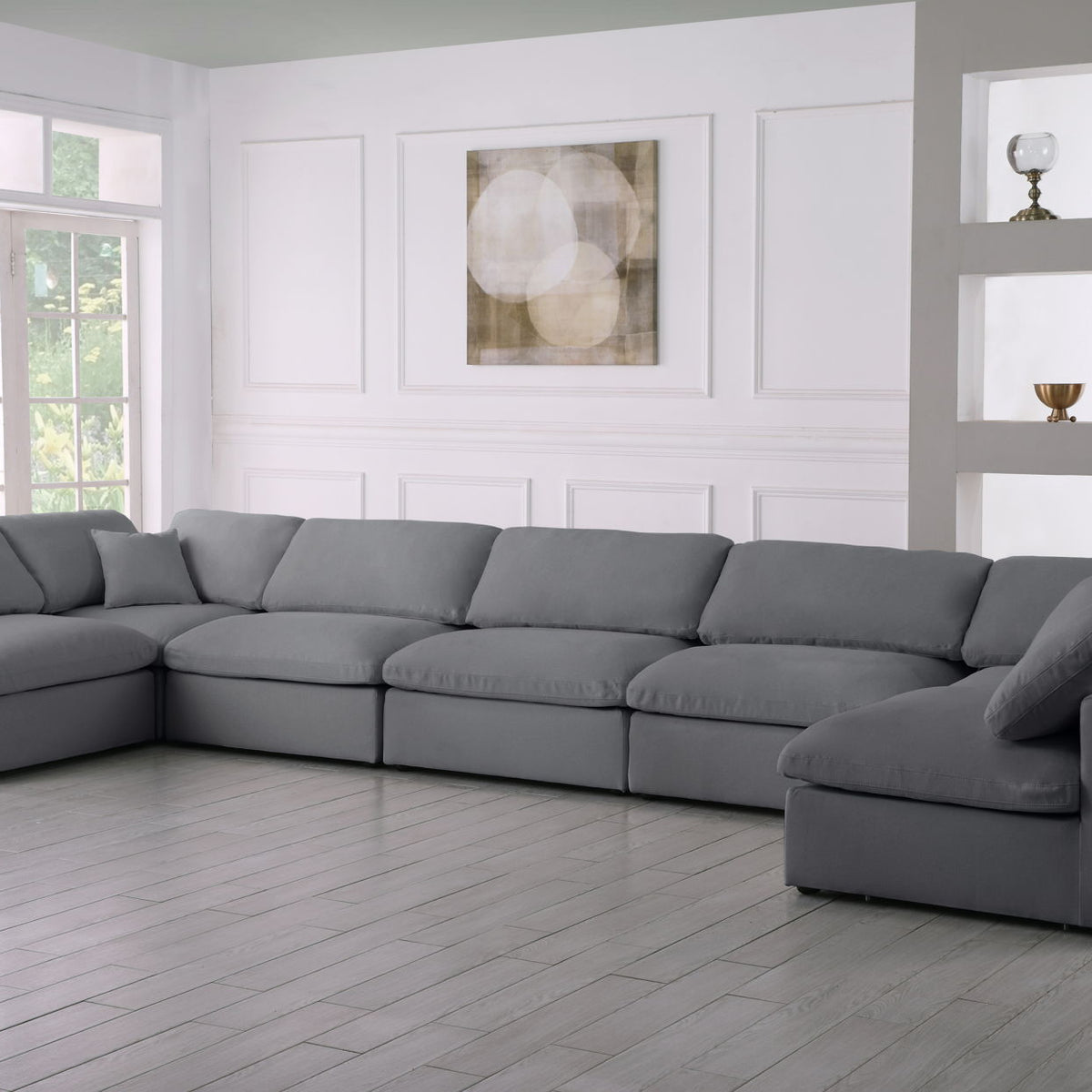 Serene - 7 Piece Modular Sectional
