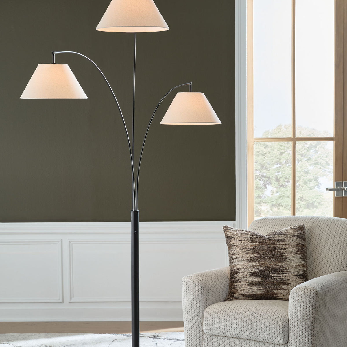 Gibbswellner - Metal Arc Lamp - Black