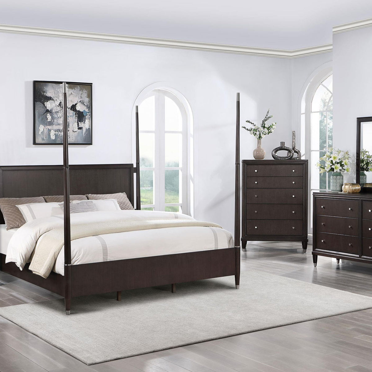 Emberlyn 5-piece Queen Bedroom Set Brown