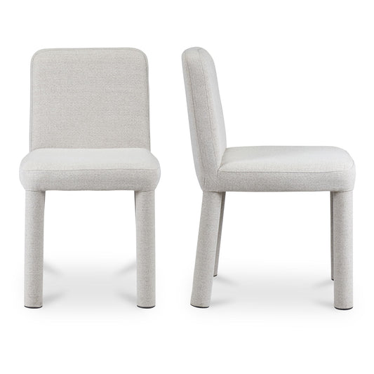 Place - Dining Chair (Set of 2) - Light Gray