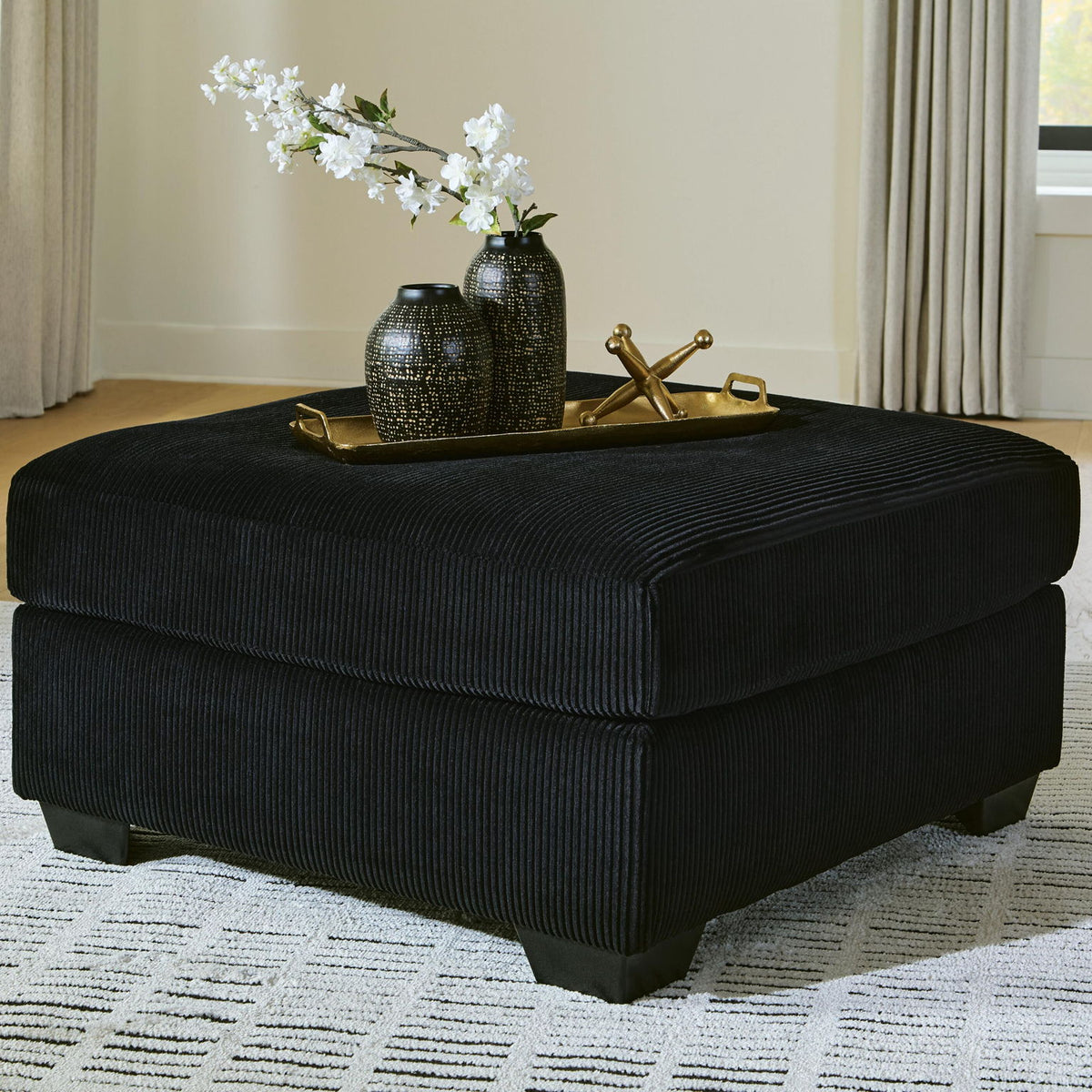 SimpleJoy - Oversized Accent Ottoman