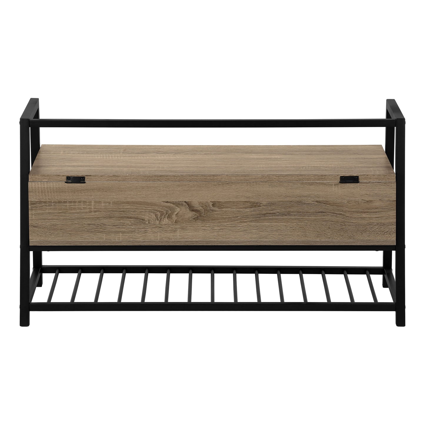 Bench Storage, Rectangular, Contemporary & Modern