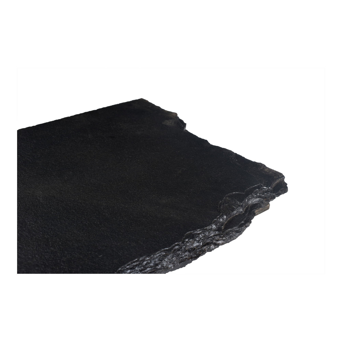 Nate - Slate Console Table - Black