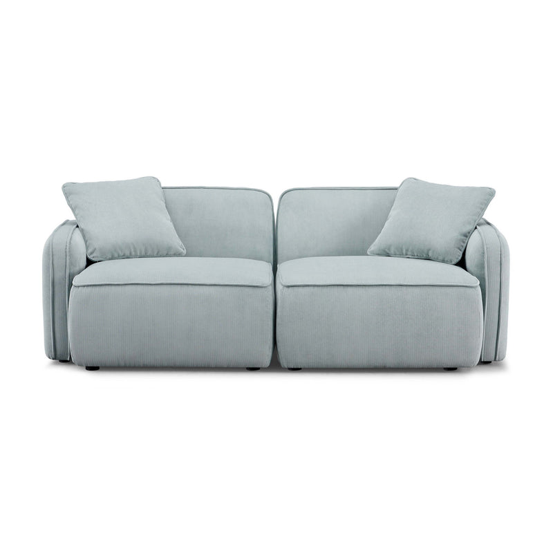 Travie - Modular Loveseat