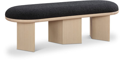 Wilshire - Bench With Natural Base
