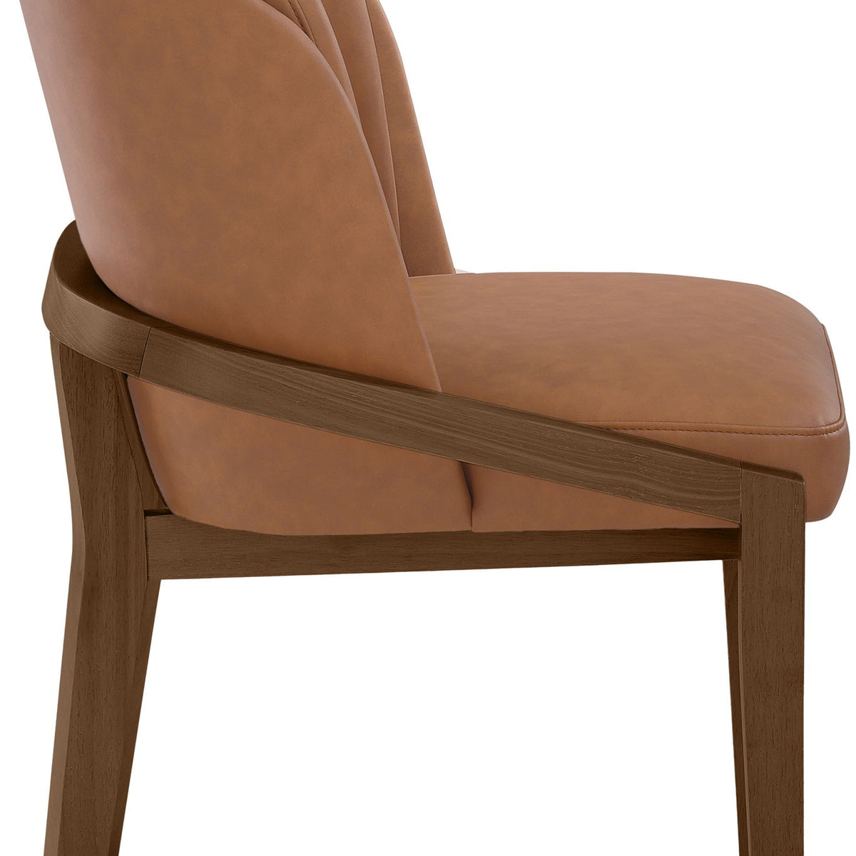Navo - Faux Leather Dining Chair