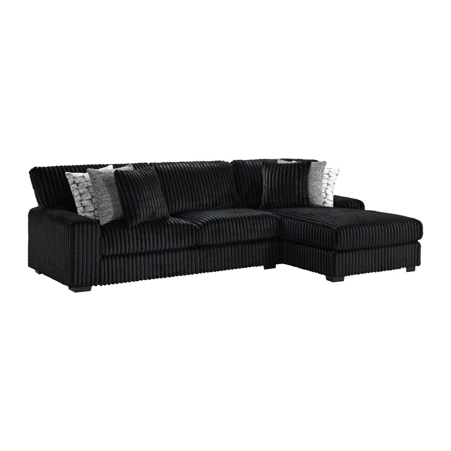 Nightfall - 2 Piece Sectional Set - Grand Cord