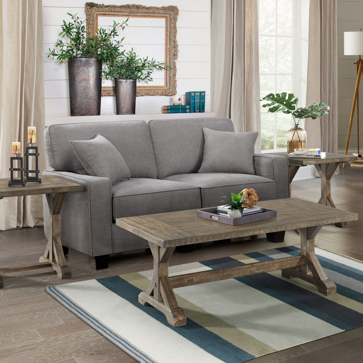 Finn - Trestle Table