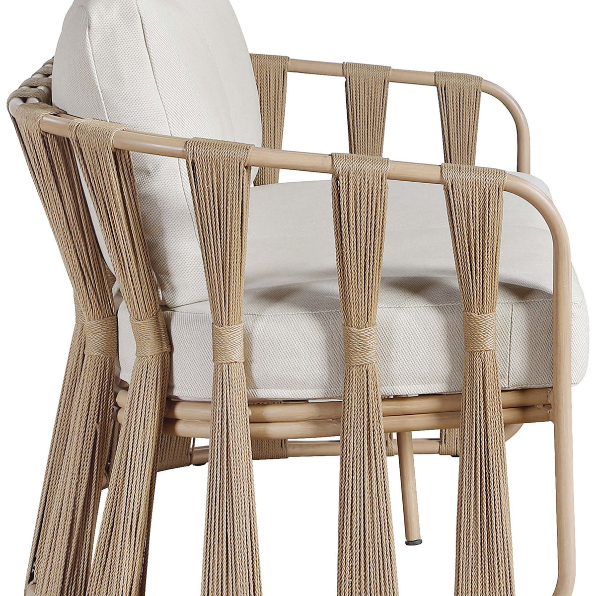 San Pietro - Resilient Waterproof Fabric 90.5" Upholstered Outdoor Patio Sofa