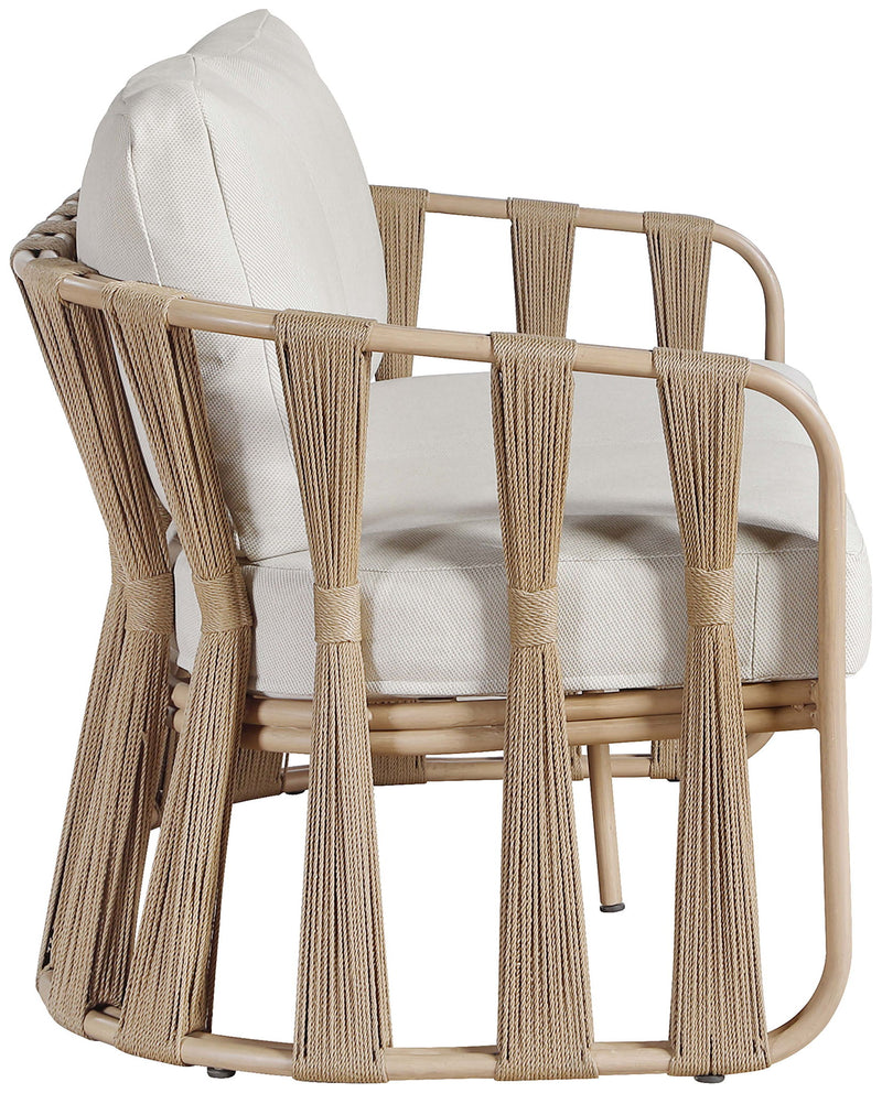 San Pietro - Resilient Waterproof Fabric 90.5" Upholstered Outdoor Patio Sofa