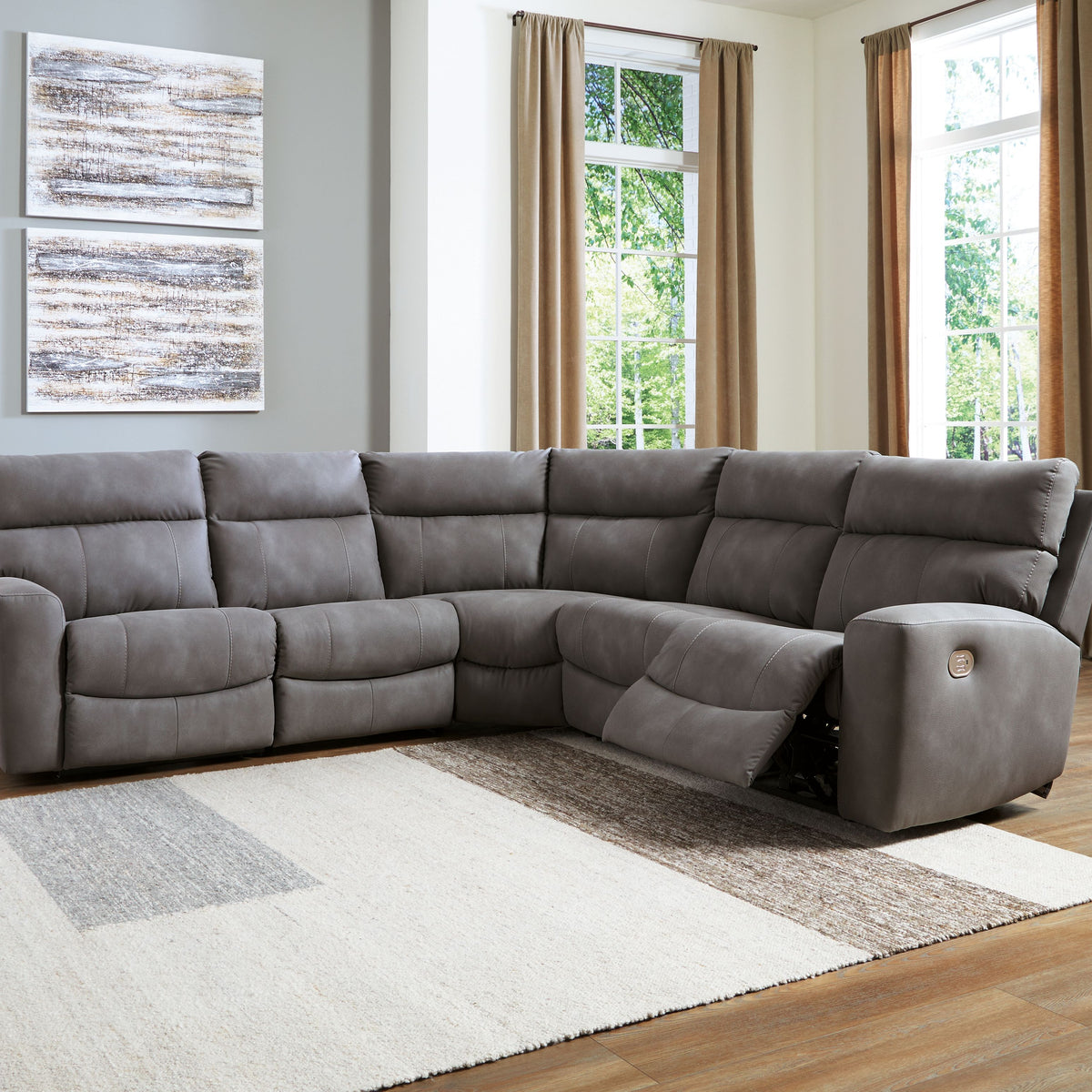 Next-Gen Durapella - Reclining Sectional