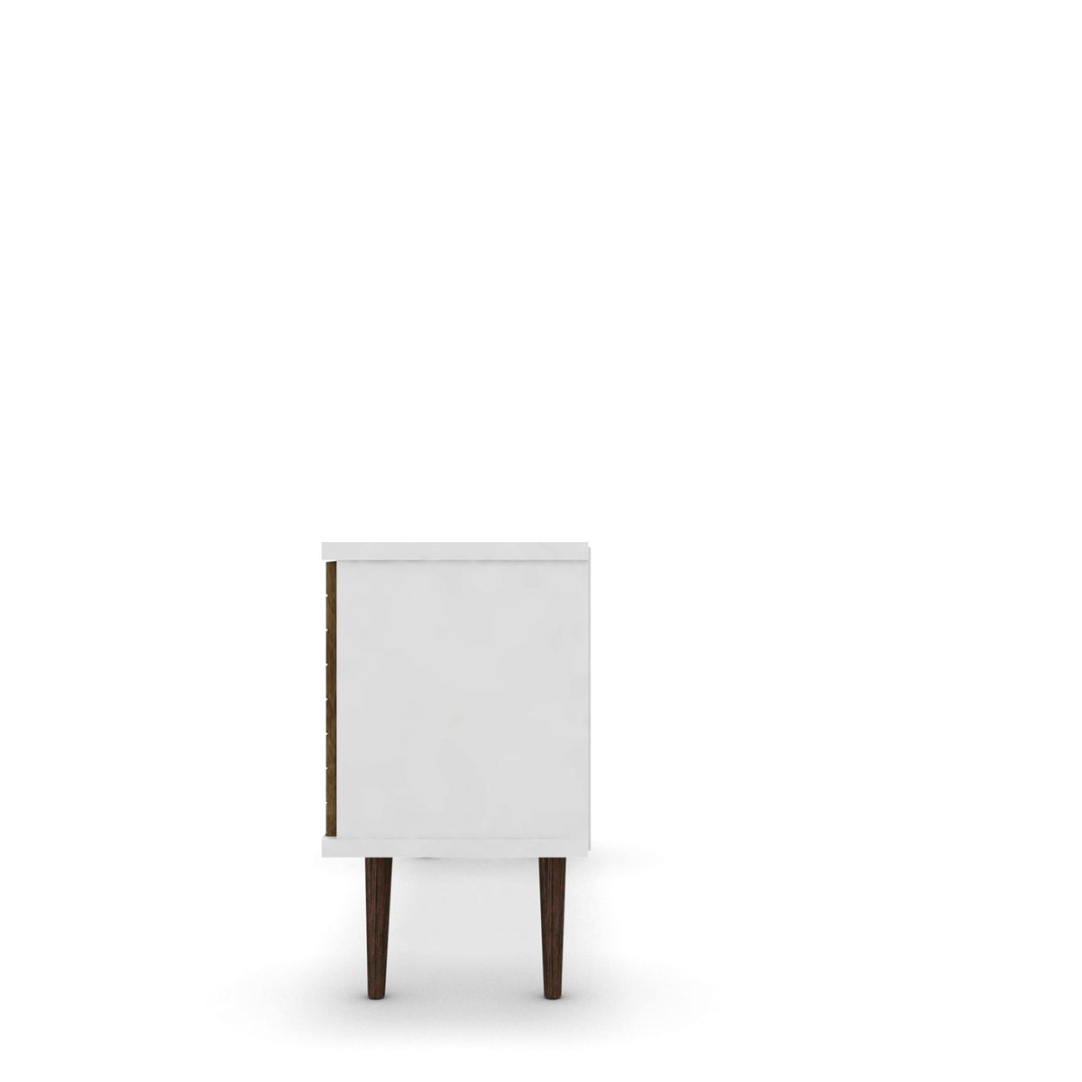 Manhattan Liberty - 53" TV Stand With White Frame