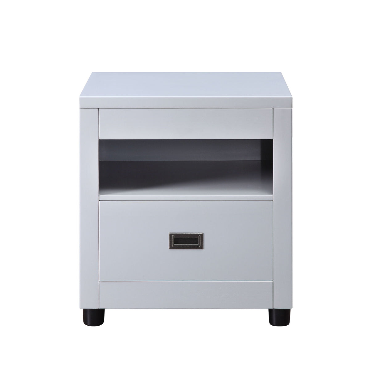 Eleanor - End Table - Gray
