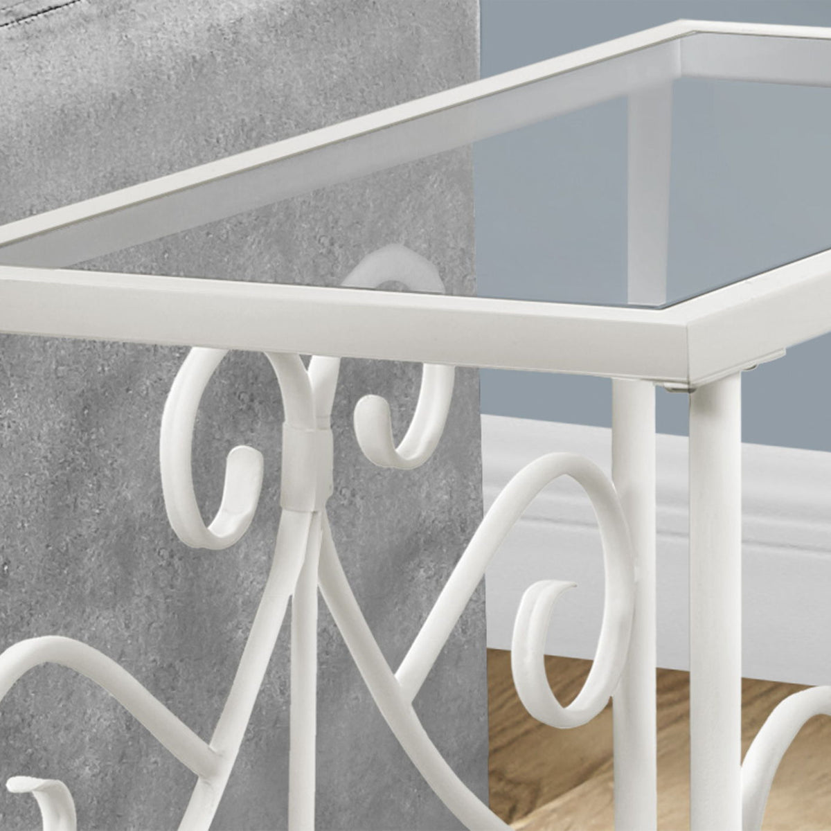 Elegant Design Accent Table, Side Traditional