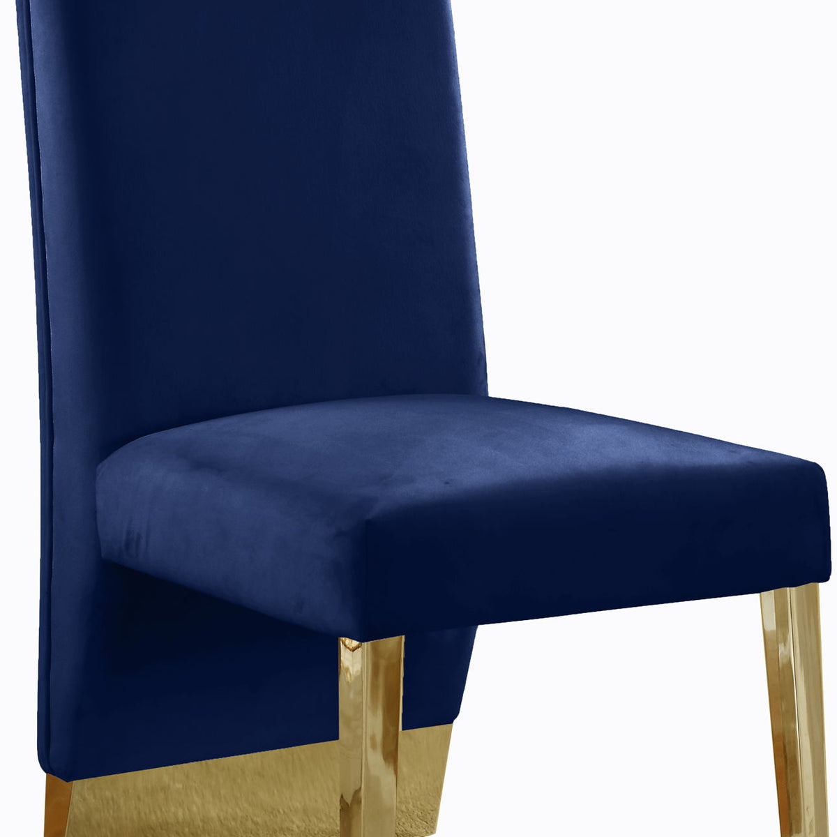 Porsha - Dining Chair with Gold Legs (Set of 2)