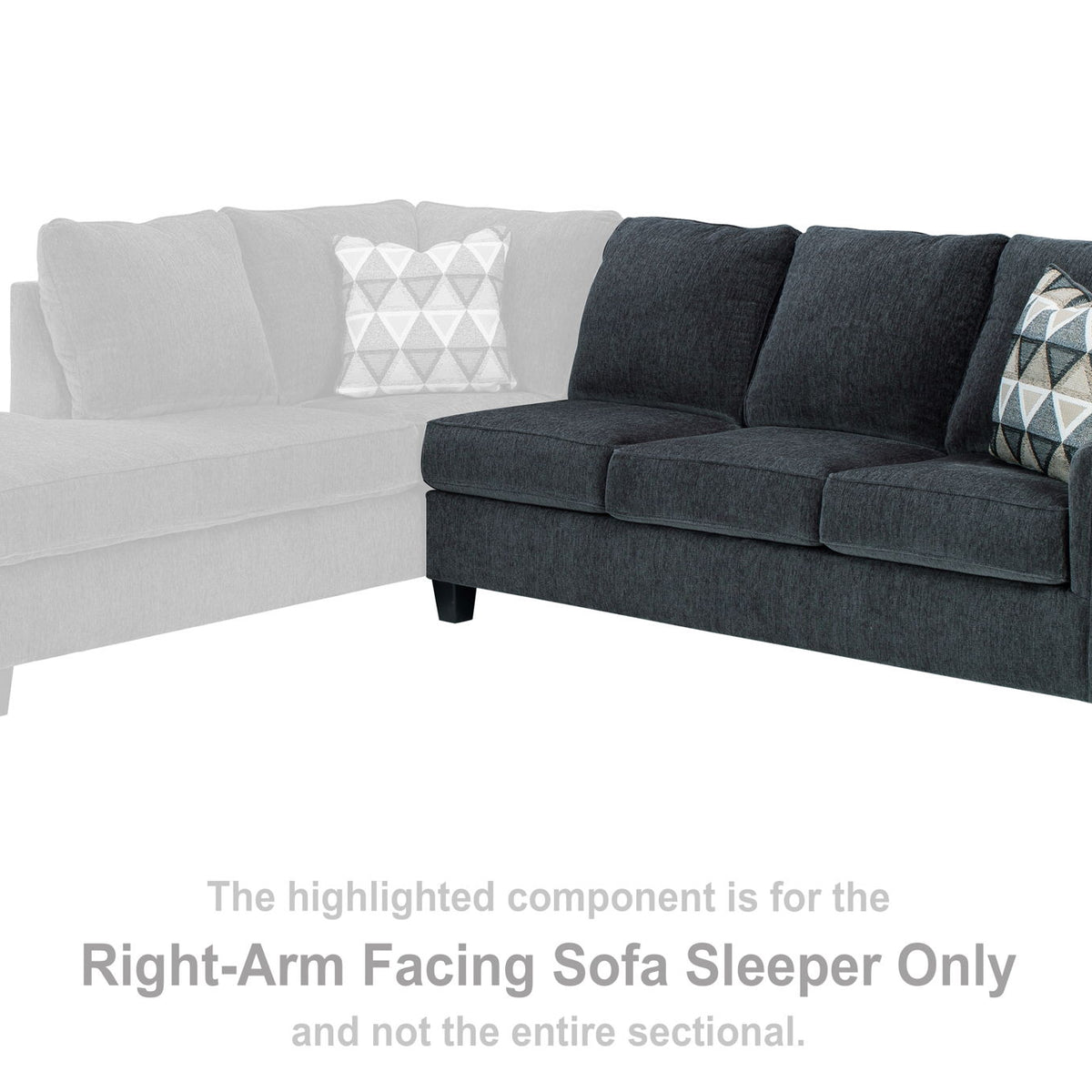 Abinger - RAF Sofa Sleeper - Smoke