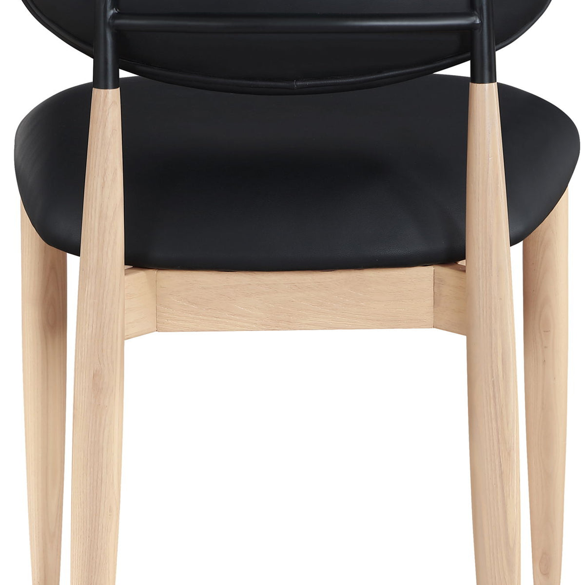 Riccio - Side Chair (Set of 2) - Natural Frame