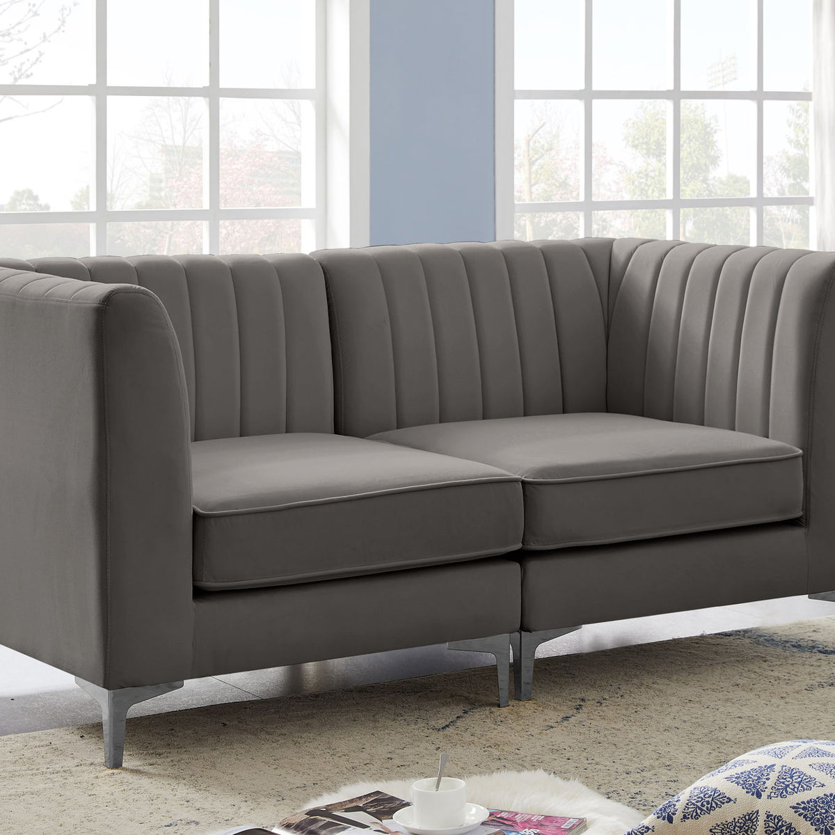 Alina - 2 Piece Modular Sectional