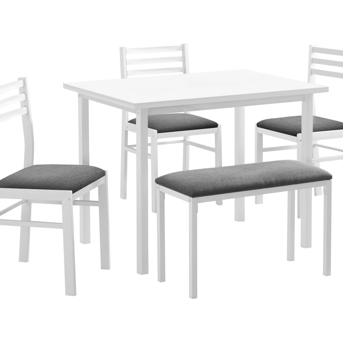Dining Set, 5 Pieces Set, Rectangular, Small, Contemporary & Modern