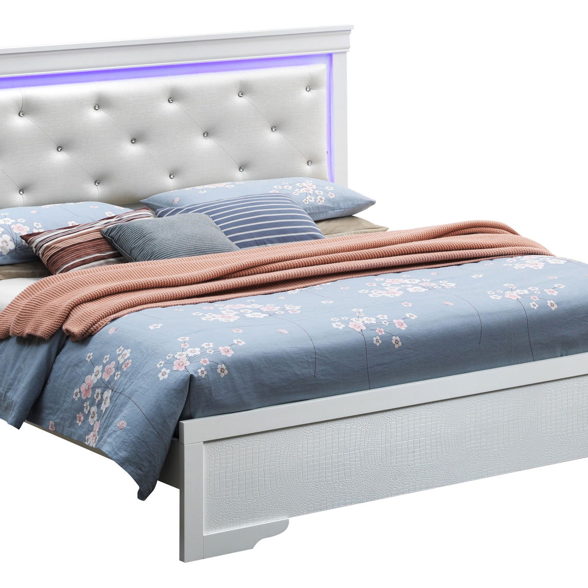 LED Elegant Bed