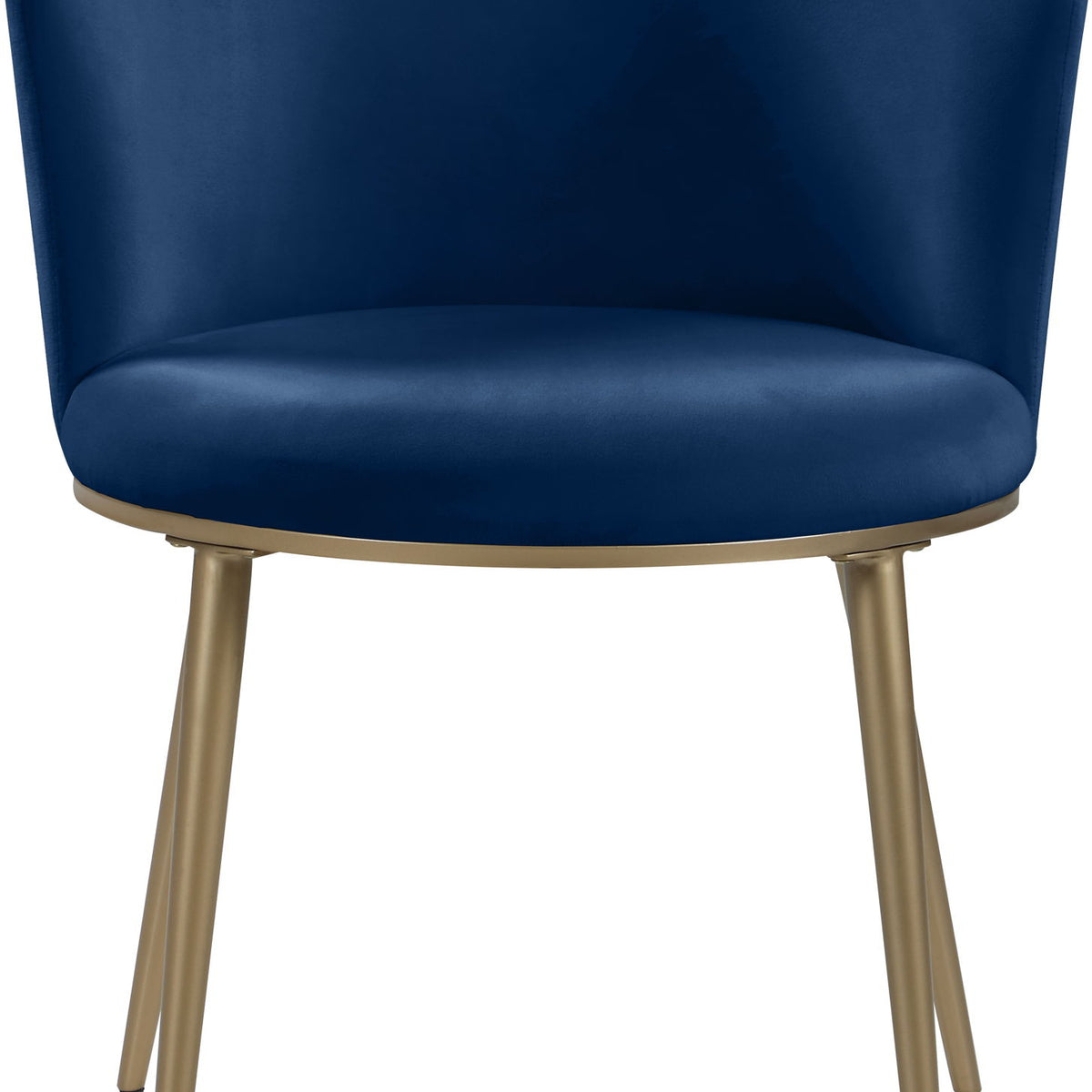 Skylar - Dining Chair with Gold Legs (Set of 2)